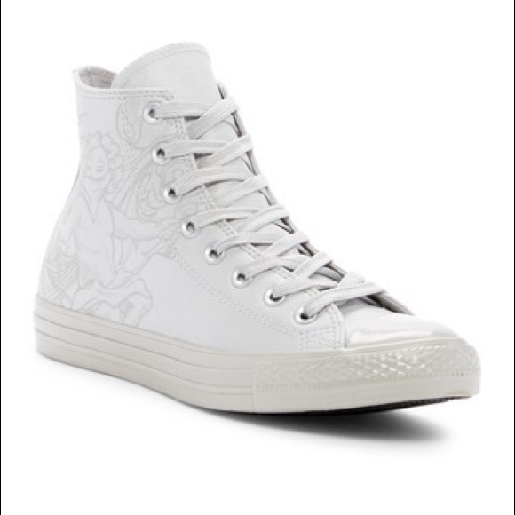 Converse Other - 🆕 Converse Chuck Taylor All Star HighTop Silver